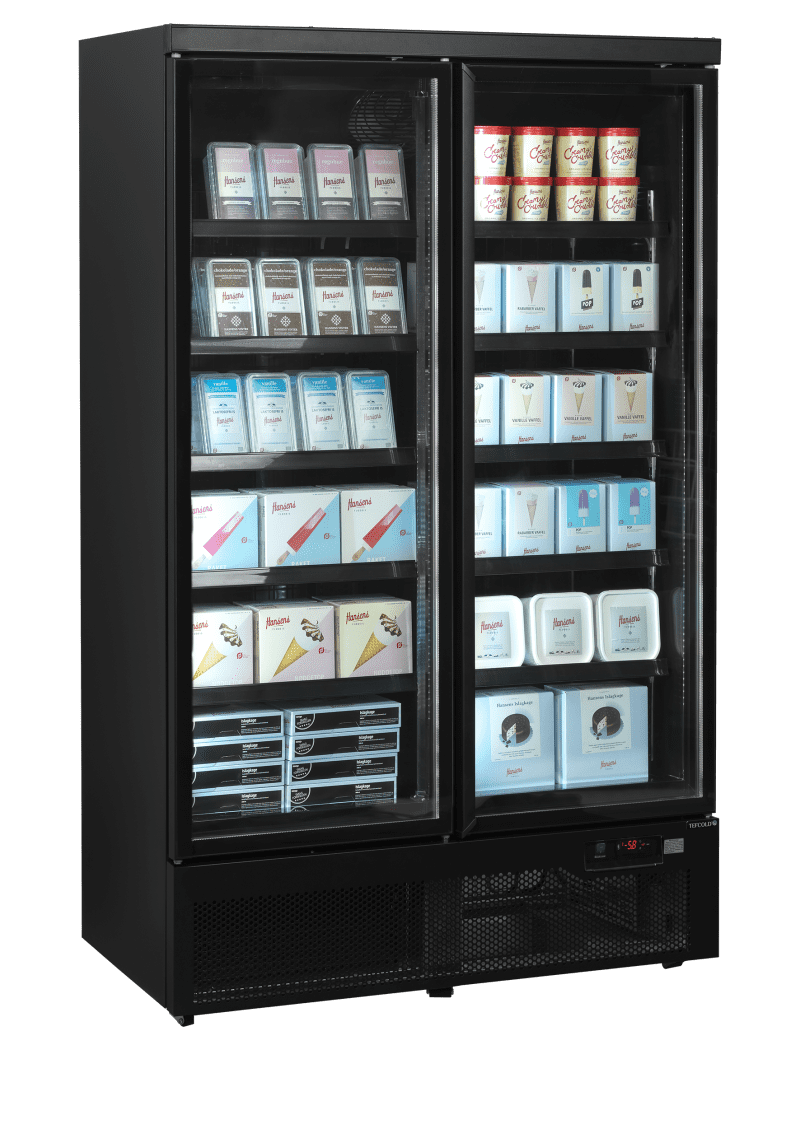 Congélateurs verticaux de vitrine - Atom Maxi F2DBB – Image 2