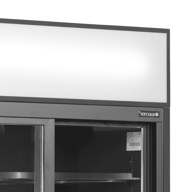 Vitrine réfrigérée noire - FSC891S Black – Image 2
