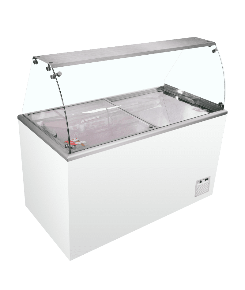 Congélateur de crème glacée - IDA500-W1+