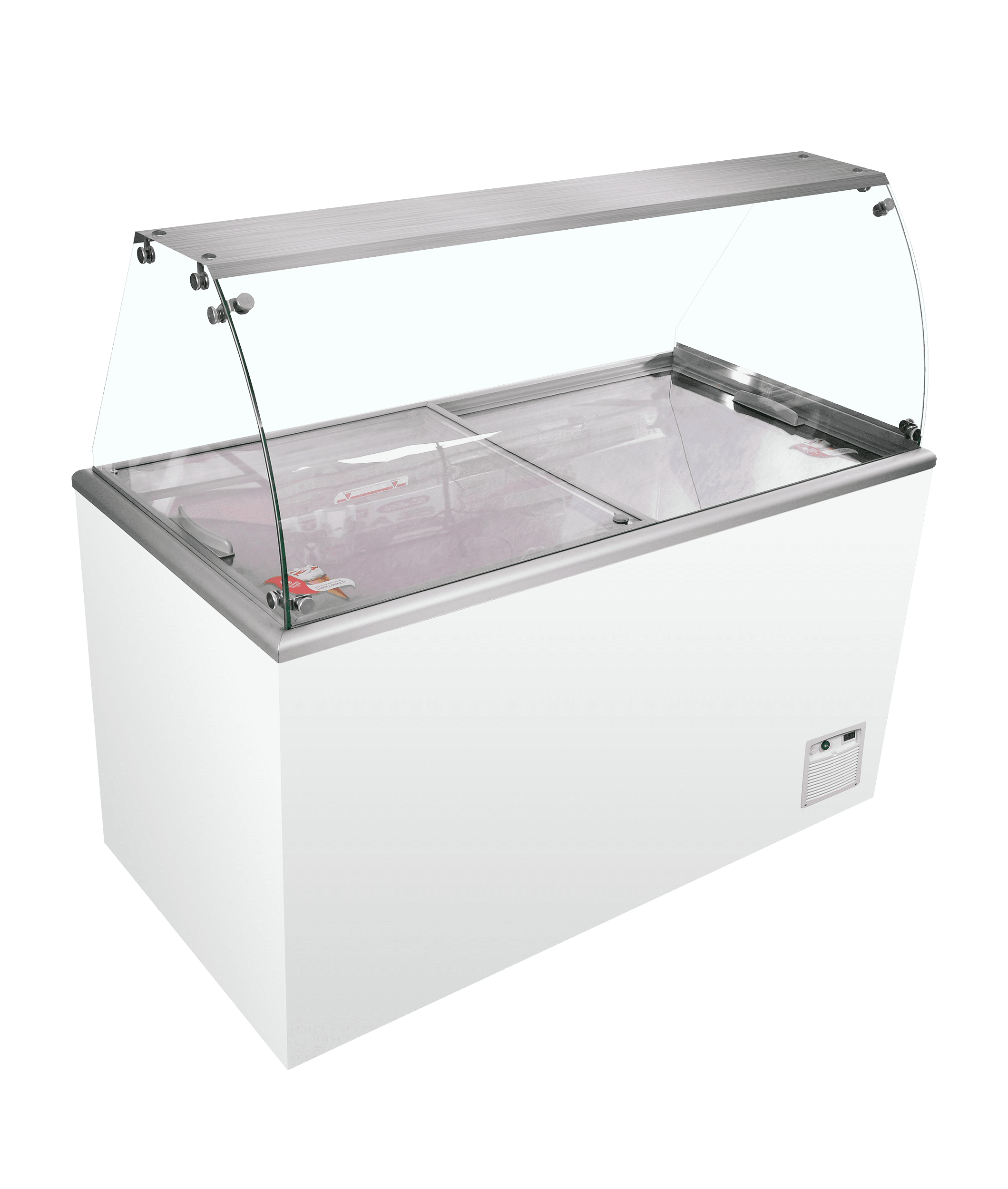 Congélateur de crème glacée - IDA500-W1+