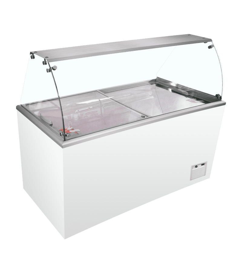 Congélateur de crème glacée - IDA600-W1+