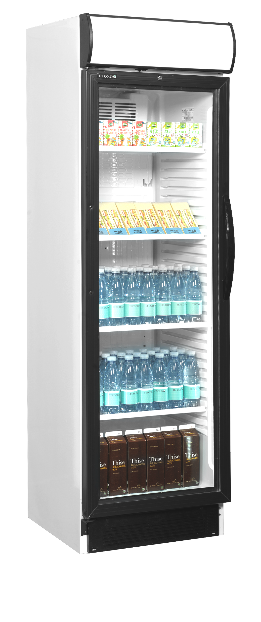 Réfrigérateur à boissons, charnières côté gauche - CEV425CP 2 LED L/H – Image 2
