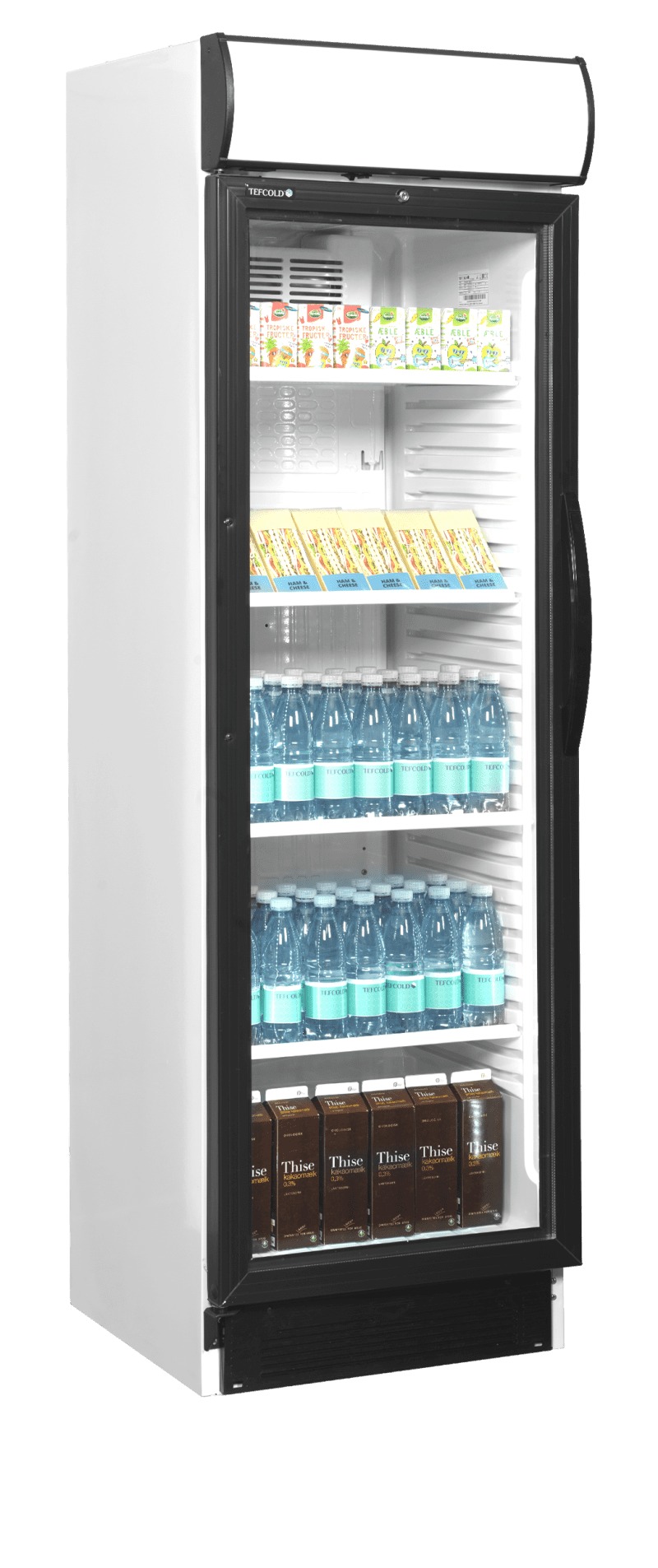Réfrigérateur à boissons, charnières côté gauche - CEV425CP 2 LED L/H – Image 2
