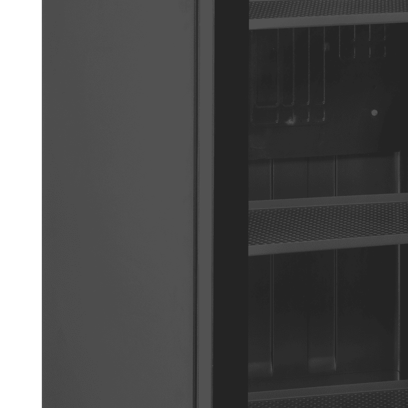 Vitrine réfrigérée noire - SCU1425 FRAMELESS – Image 3