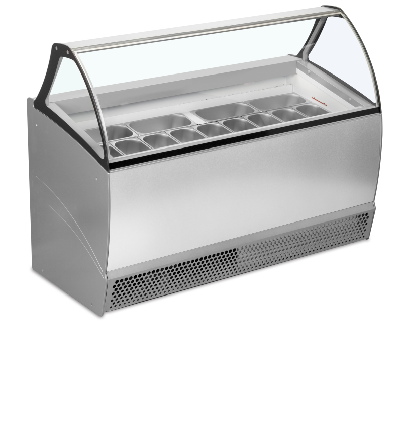 Vitrine ventilée pour glace en bac - BERMUDA RV13