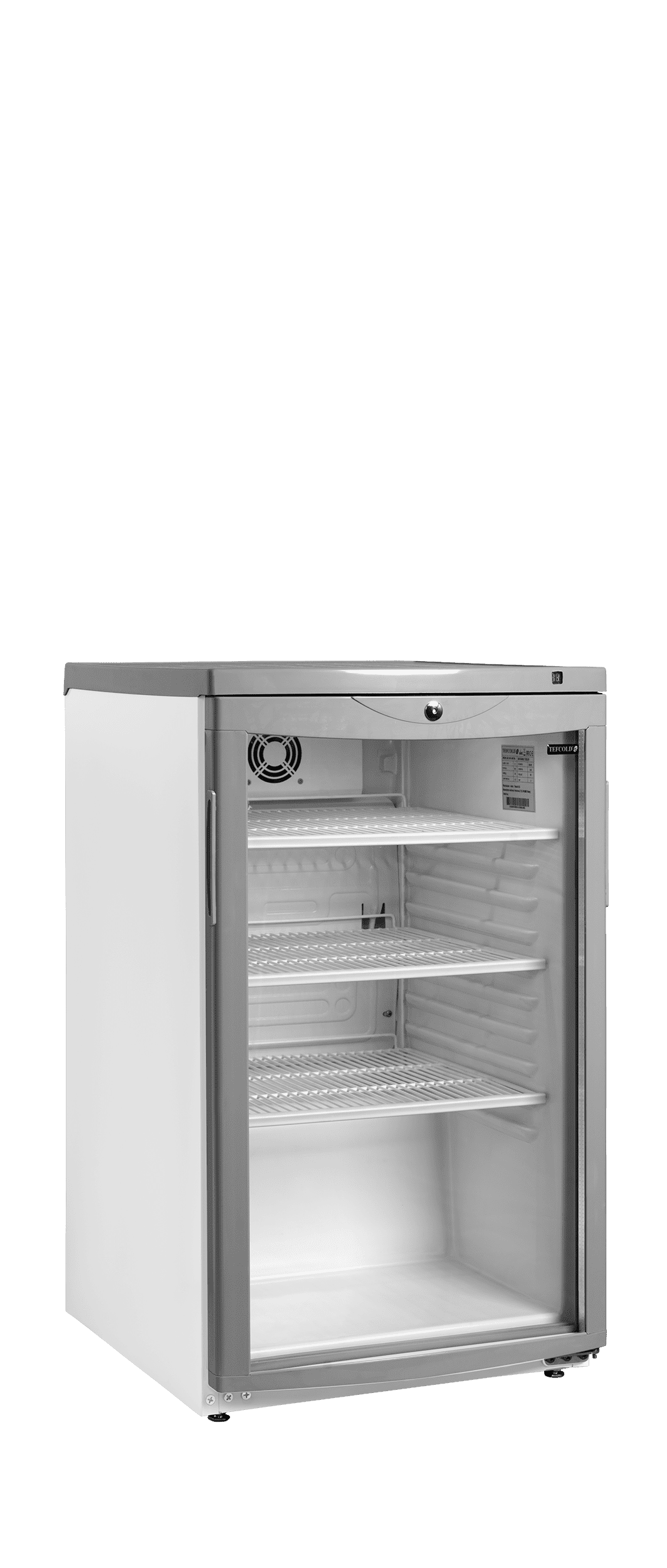 Réfrigérateur à boissons - BC145 W/FAN