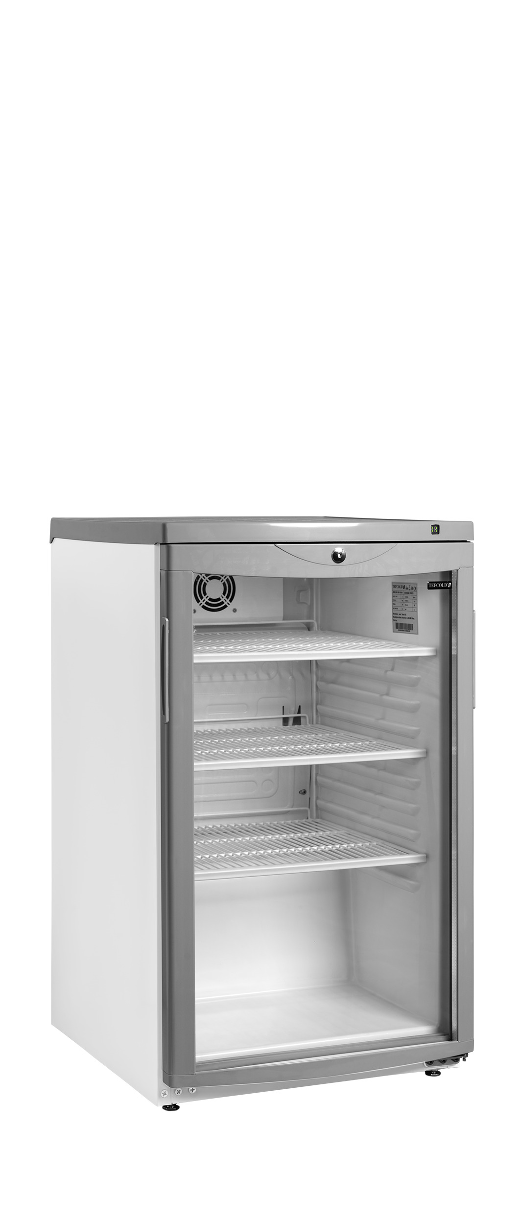 Réfrigérateur à boissons - BC145 W/FAN