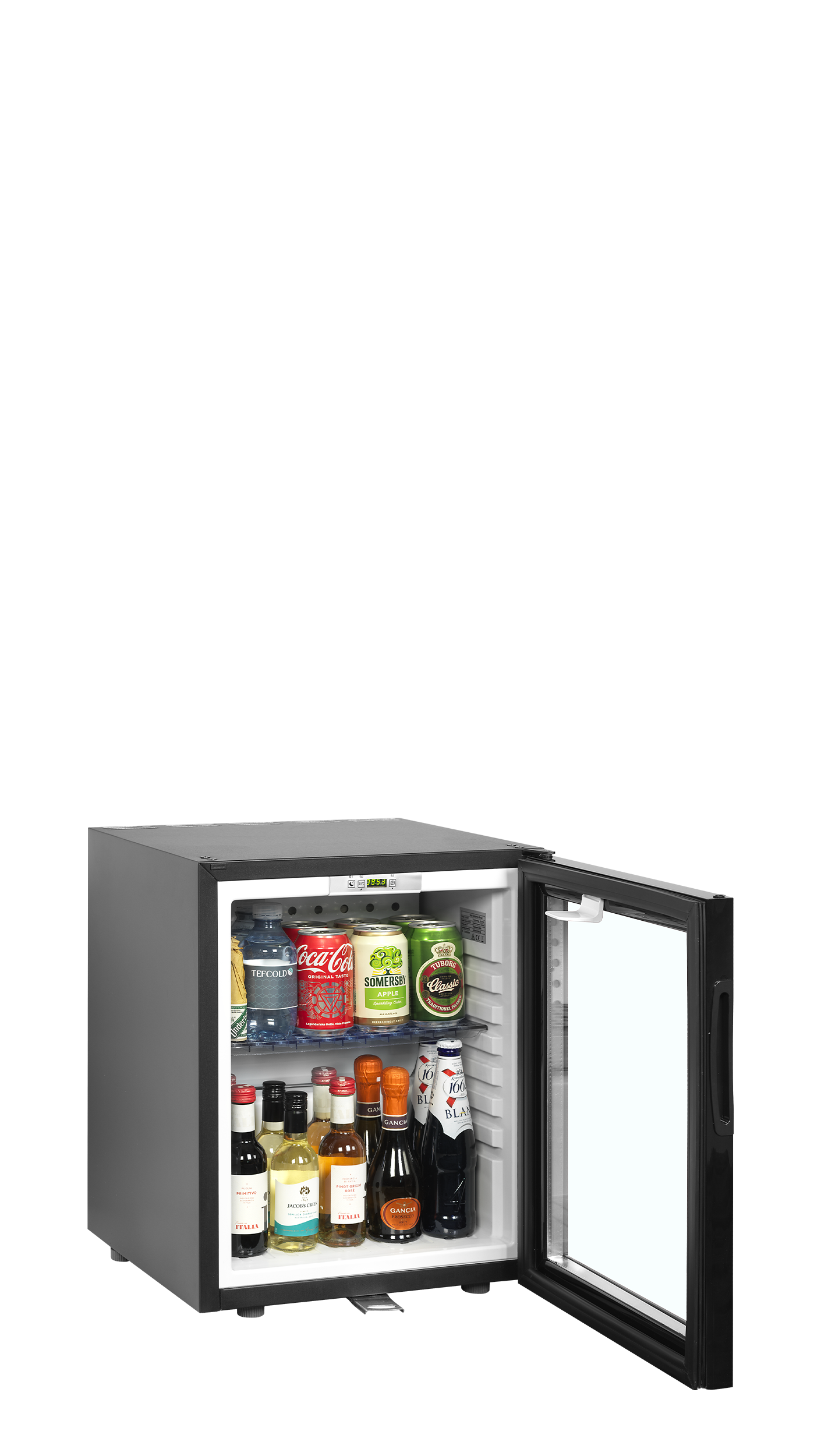 Réfrigérateur minibar à porte vitrée - TM35GC – Image 2