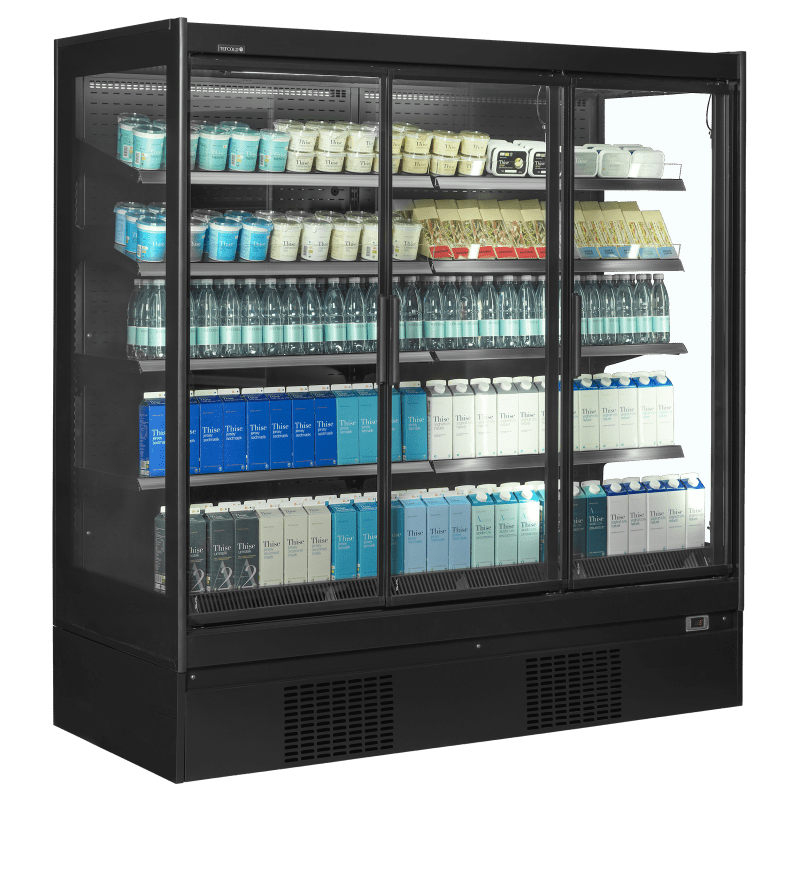 Vitrine réfrigérée pour supermarché à froid positif - EXTRA1875CD – Image 2