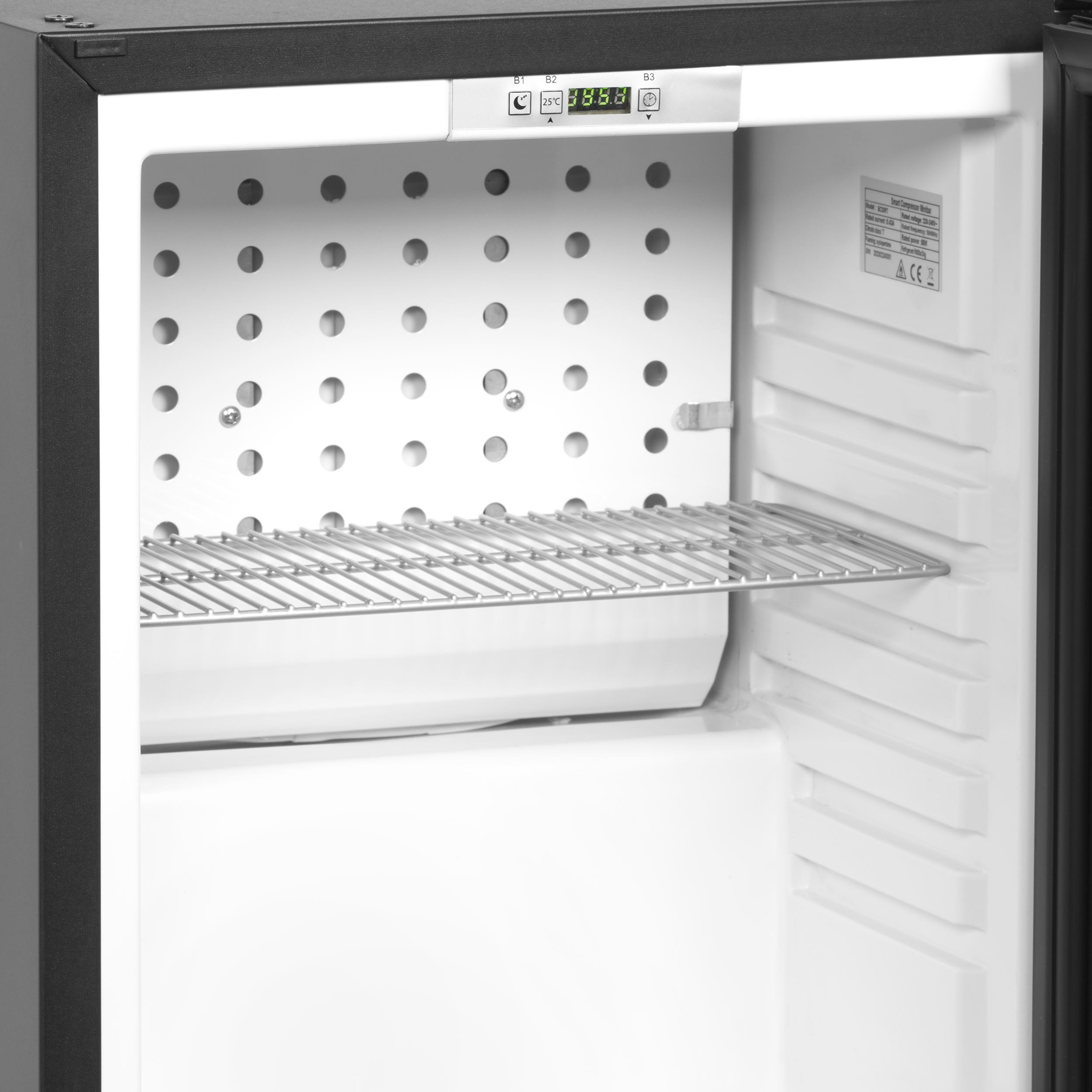 Réfrigérateur minibar à porte vitrée - TM35GC – Image 3