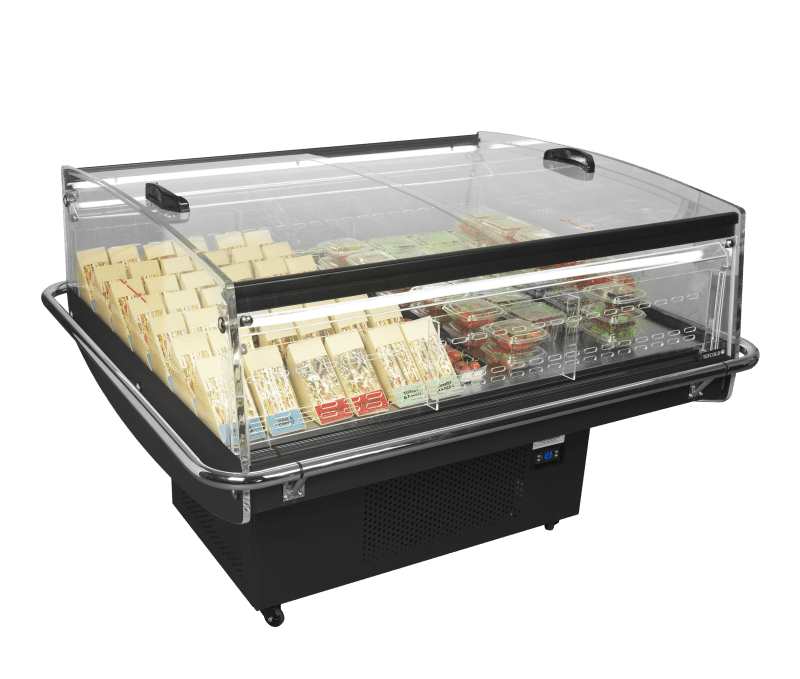 Réfrigérateur noir pour achats impulsifs - PDC126 VS SL LED – Image 2