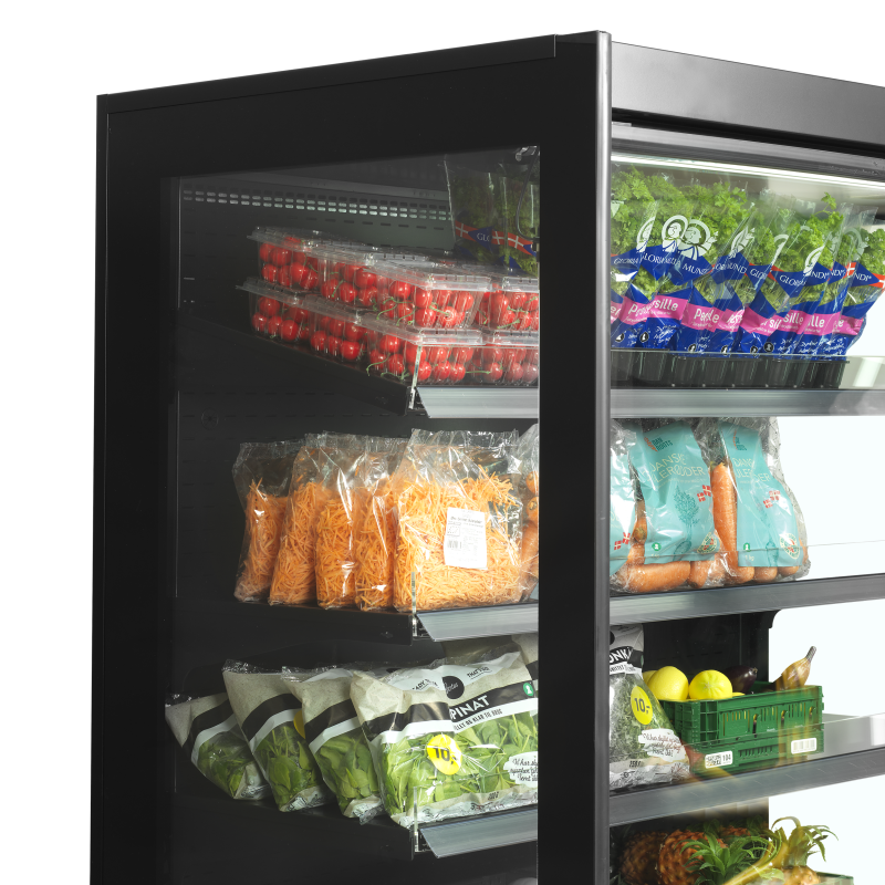 Vitrine réfrigérée pour supermarché à froid positif - EXTRA1875CD – Image 3