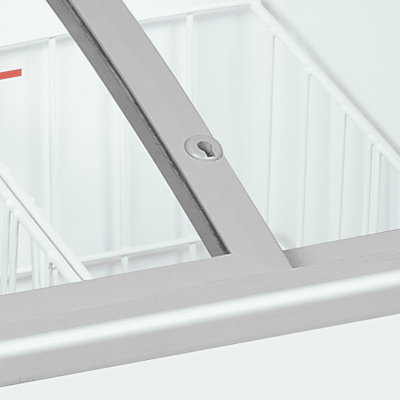 Congélateur de crème glacée - IC101SCEB LED – Image 4