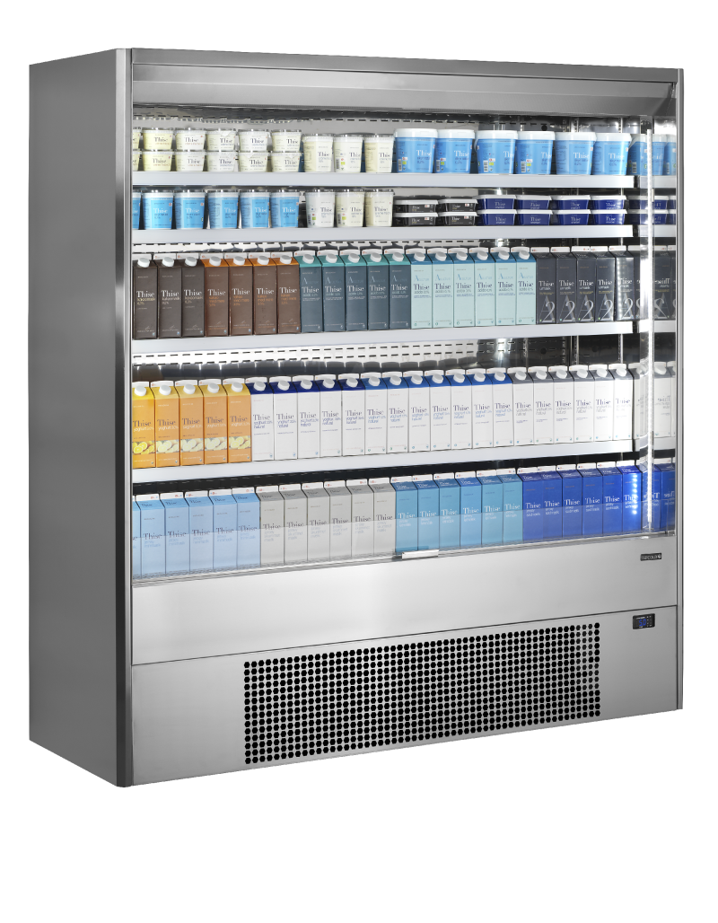 Vitrine réfrigérée inox - MD1902X – Image 2