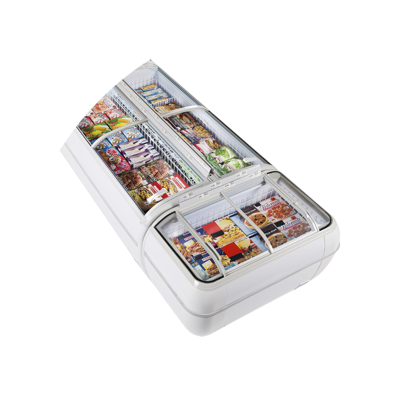 Réfrigérateur / congélateur de supermarché - TWIN 220-CF – Image 2