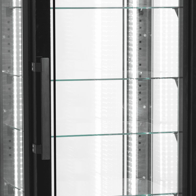 Armoire vitrée réfrigérée (froid négatif) - UPD400-F – Image 4