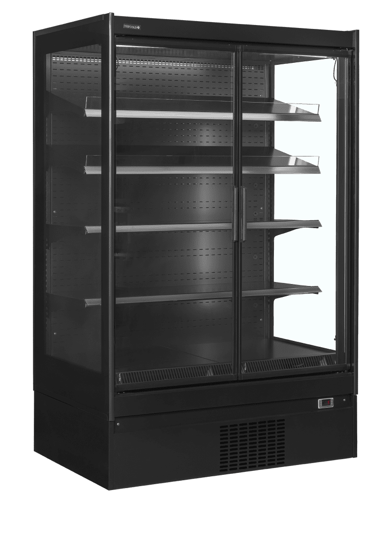 Vitrine réfrigérée pour supermarché à froid positif - EXTRA1250CD
