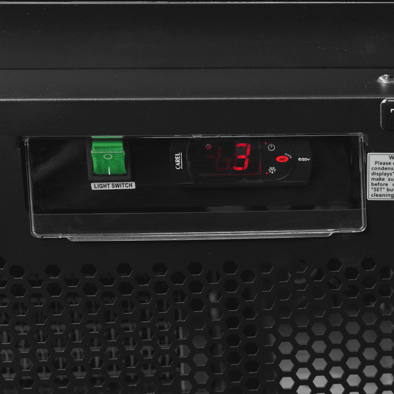 Réfrigérateur vitré - Atom Maxi C3DBB – Image 4