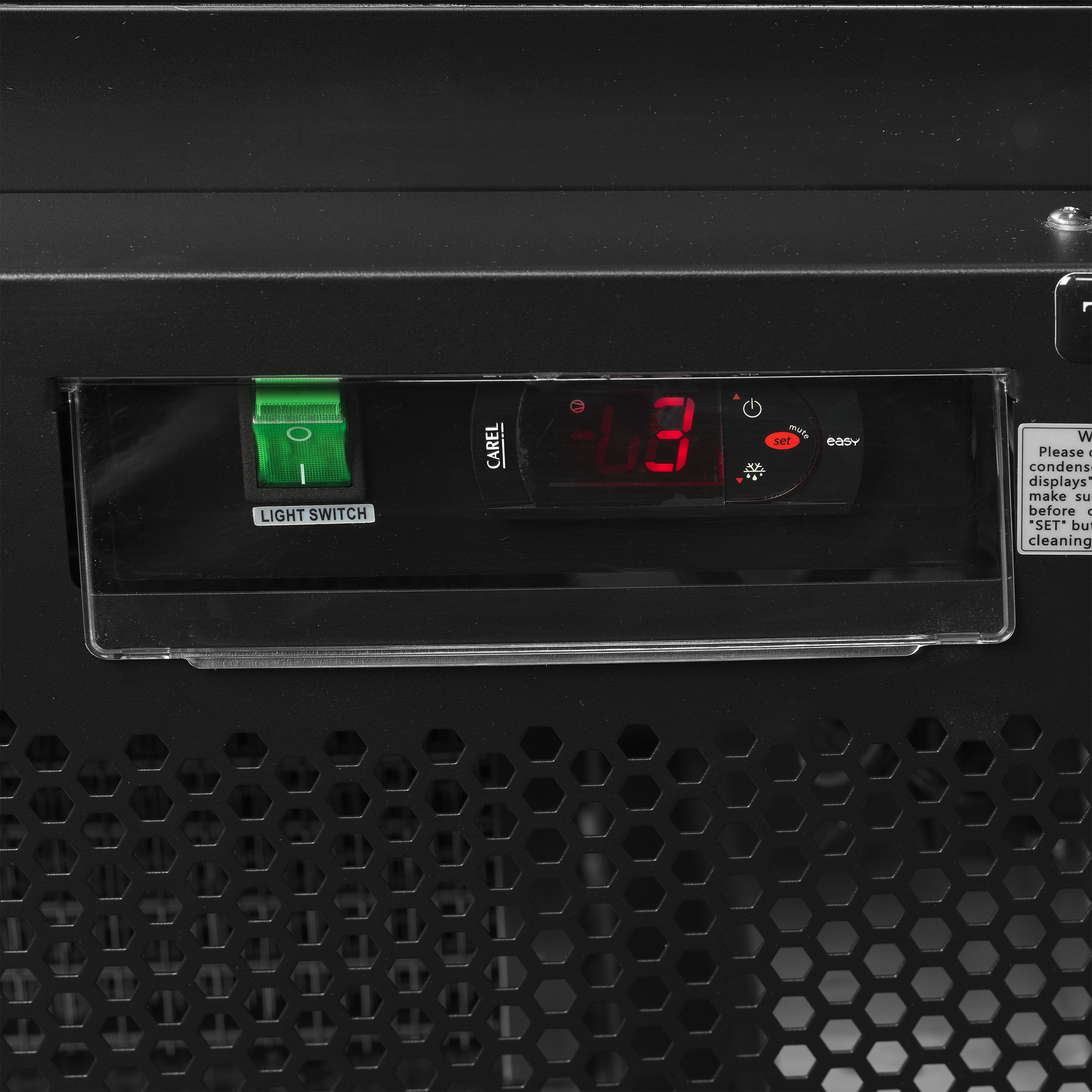 Réfrigérateur vitré - Atom Maxi C2DBB – Image 4