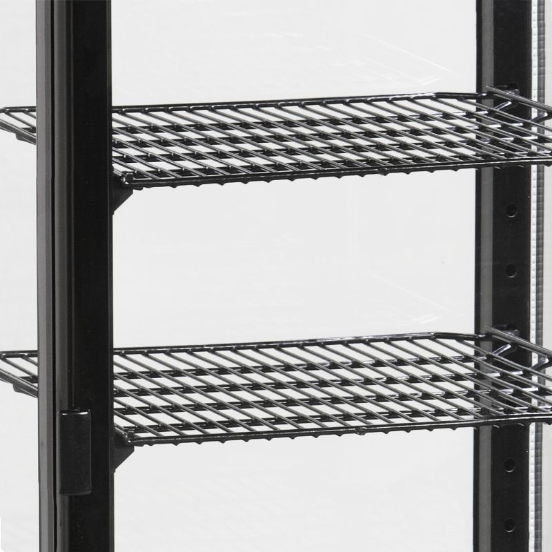 Vitrine réfrigérée pour comptoir - UPD60-BLACK – Image 3