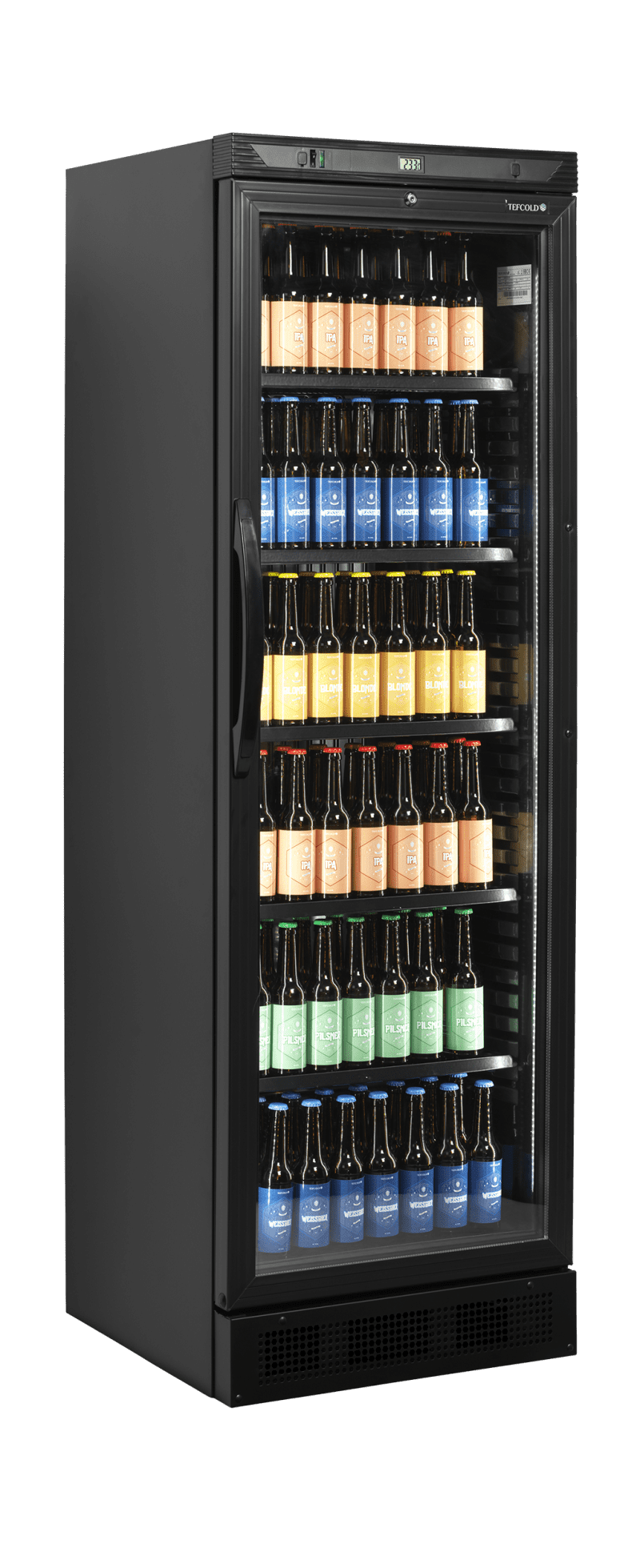 Réfrigérateur à boissons noir - CEV425 BLACK