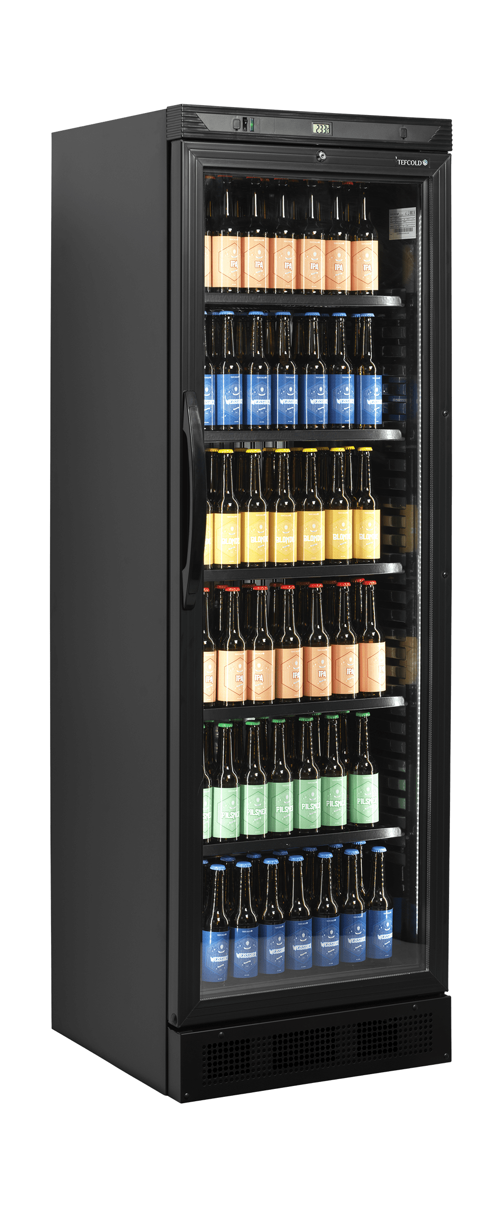 Réfrigérateur à boissons noir - CEV425 BLACK