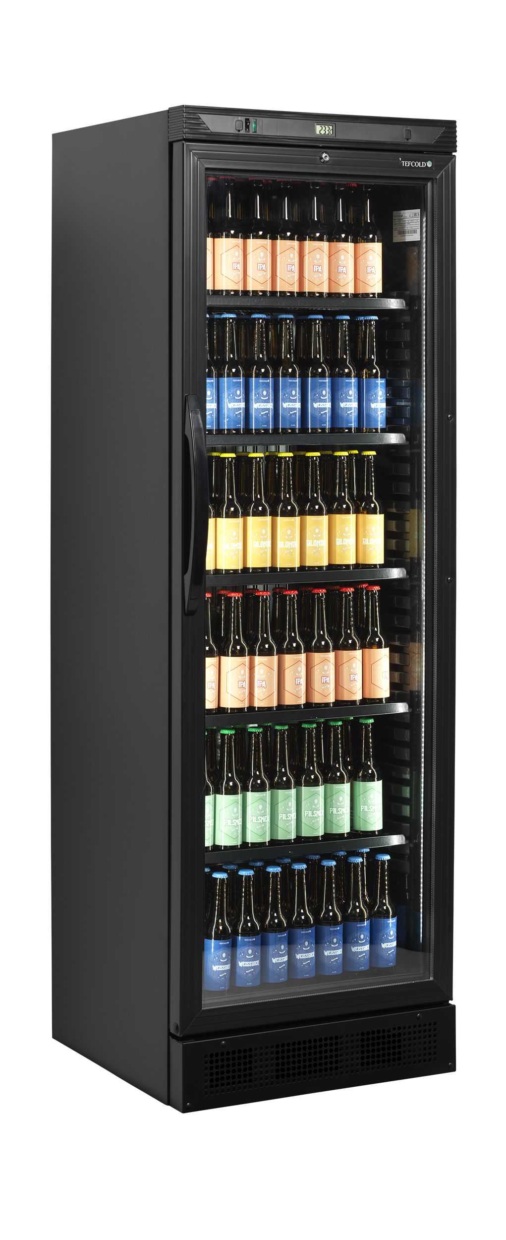 Réfrigérateur à boissons noir - CEV425 BLACK