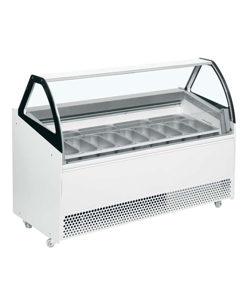 Vitrine ventilée pour glace en bac - BERMUDA VIEW RV13