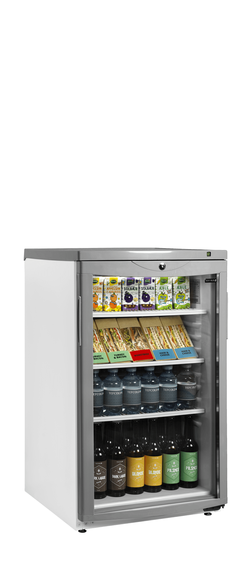 Réfrigérateur à boissons - BC145 W/FAN – Image 2