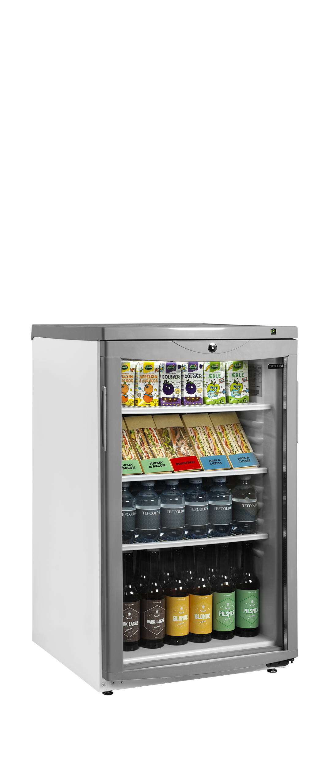 Réfrigérateur à boissons - BC145 W/FAN – Image 2