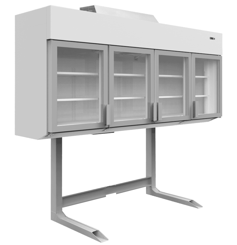 Congélateur armoire pour supermarché - MTF250 VS
