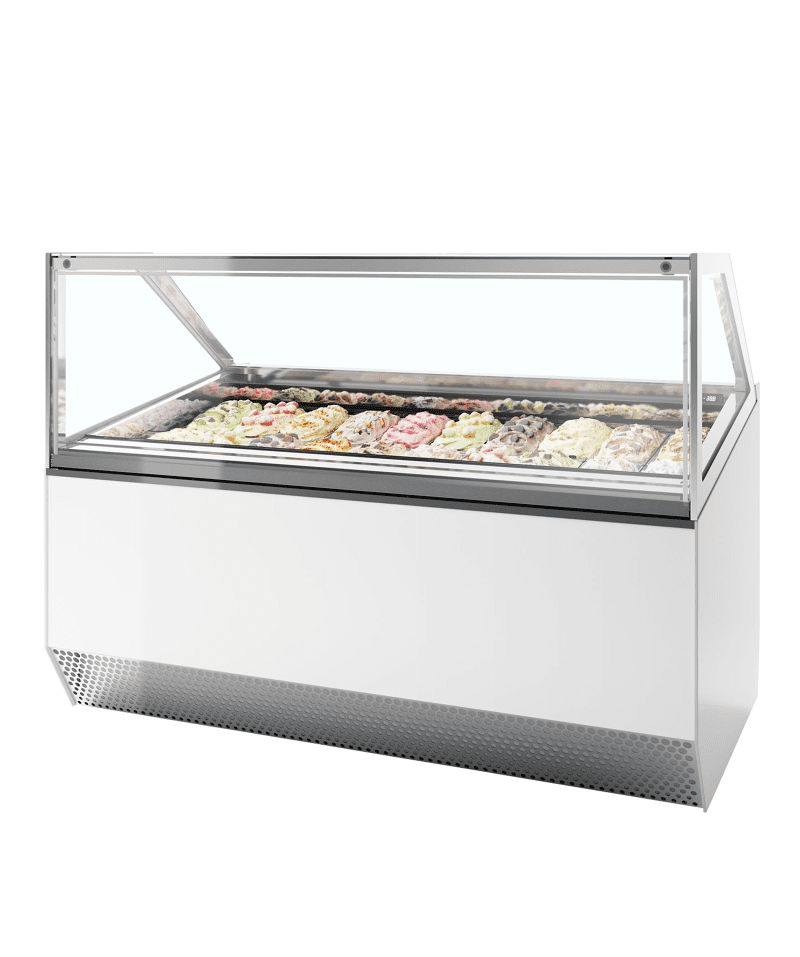 Vitrine ventilée pour glace en bac - MILLENNIUM ST20