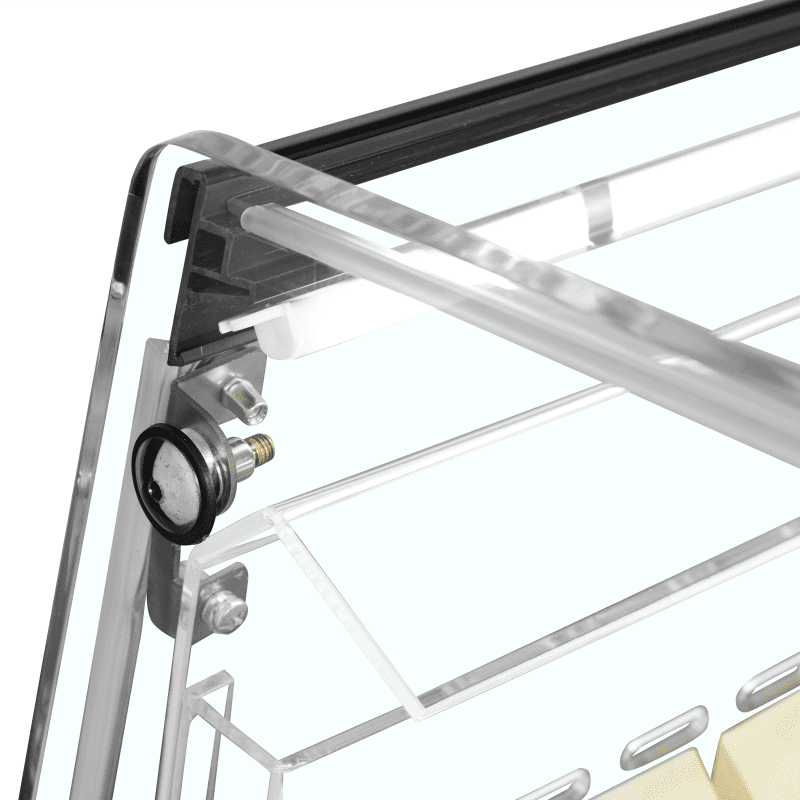 Réfrigérateur noir pour achats impulsifs - PDC126 VS SL LED – Image 4