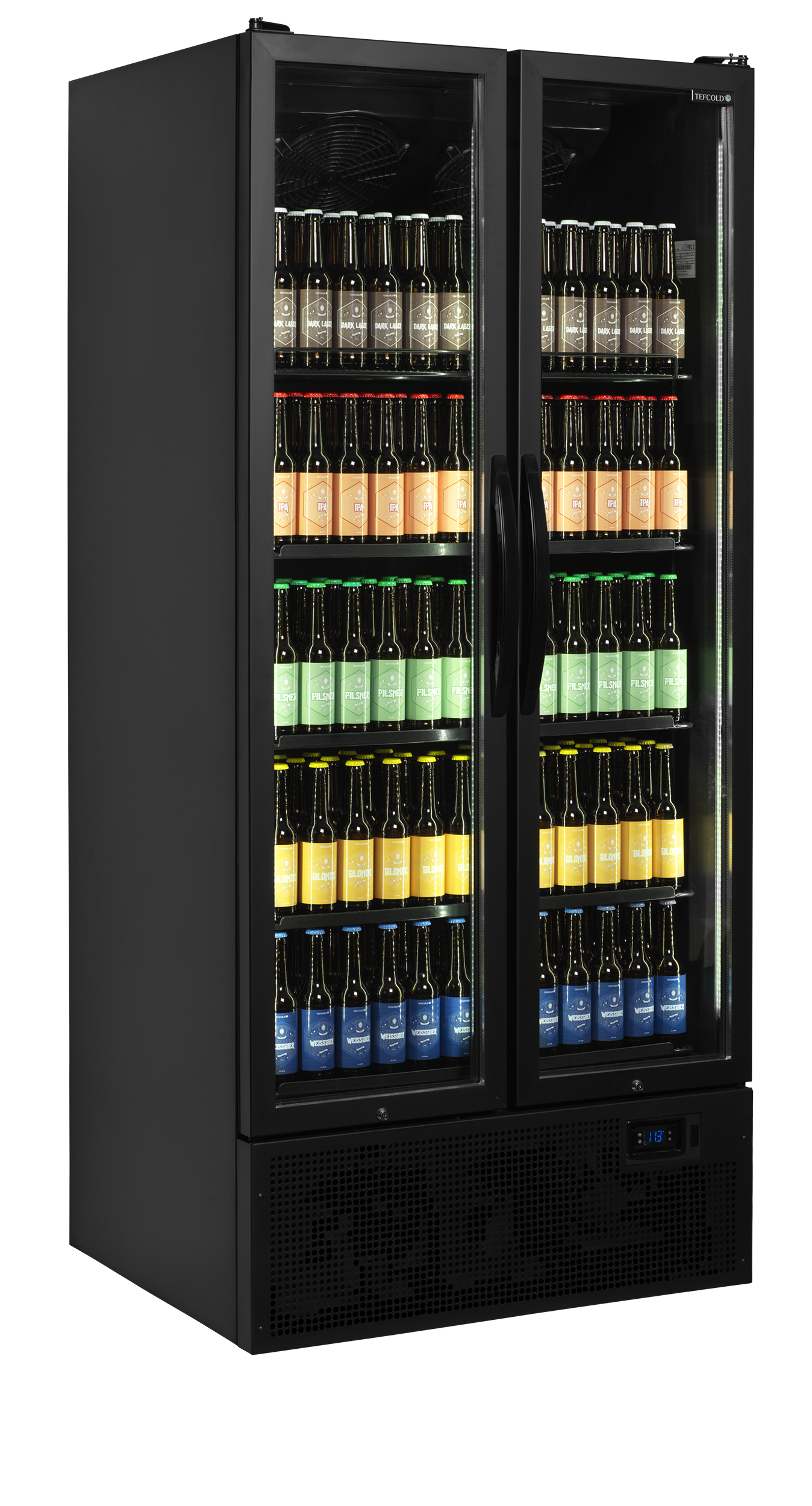 Vitrine réfrigérée noire - FS890H BLACK – Image 2