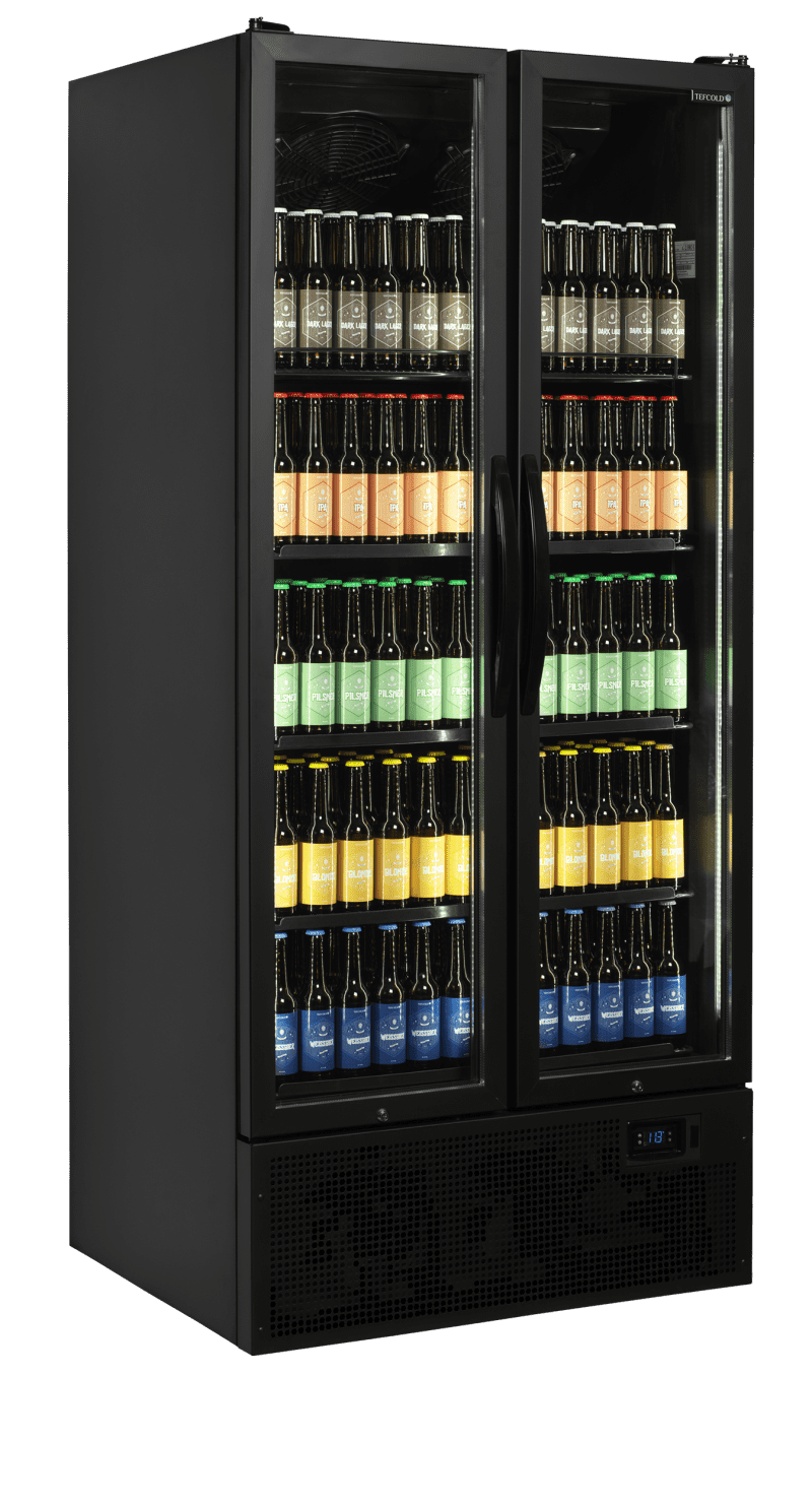 Vitrine réfrigérée noire - FS890H BLACK – Image 2