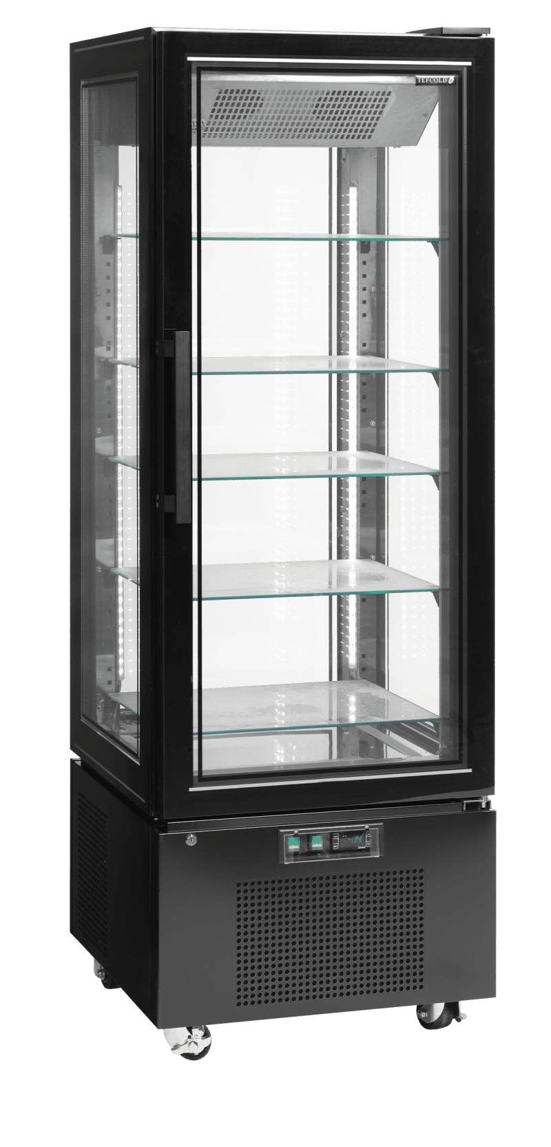 Armoire vitrée réfrigérée (froid négatif) - UPD400-F