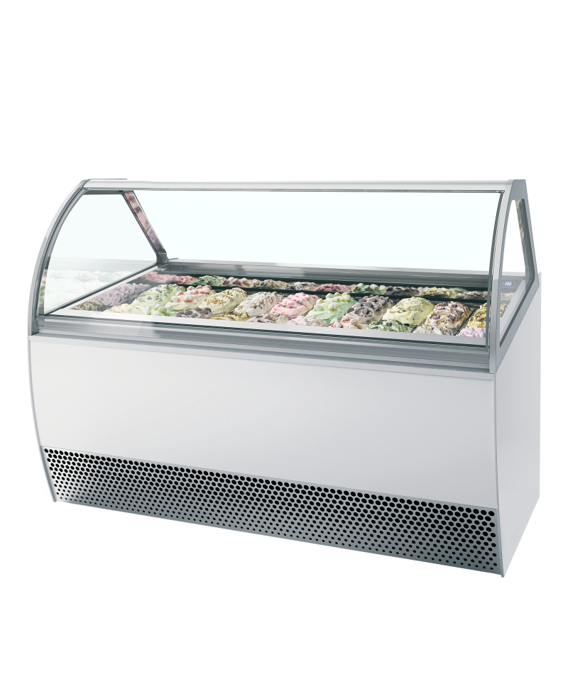Vitrine ventilée pour glace en bac - MILLENNIUM LX20