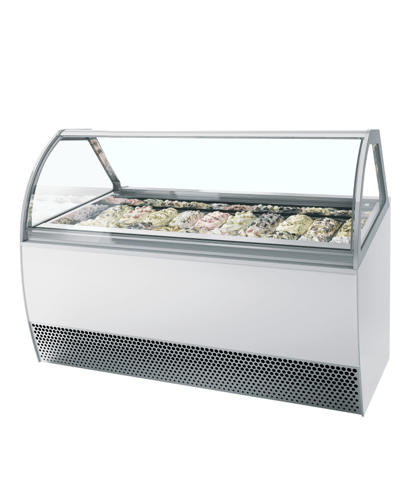 Vitrine ventilée pour glace en bac - MILLENNIUM LX20