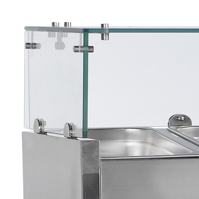 Vitrine réfrigérée GN1/3 - GVC38-160 – Image 2