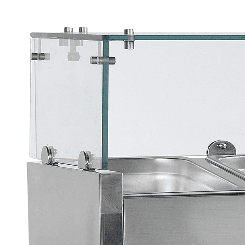 Vitrine réfrigérée GN1/3 - GVC38-180 – Image 2