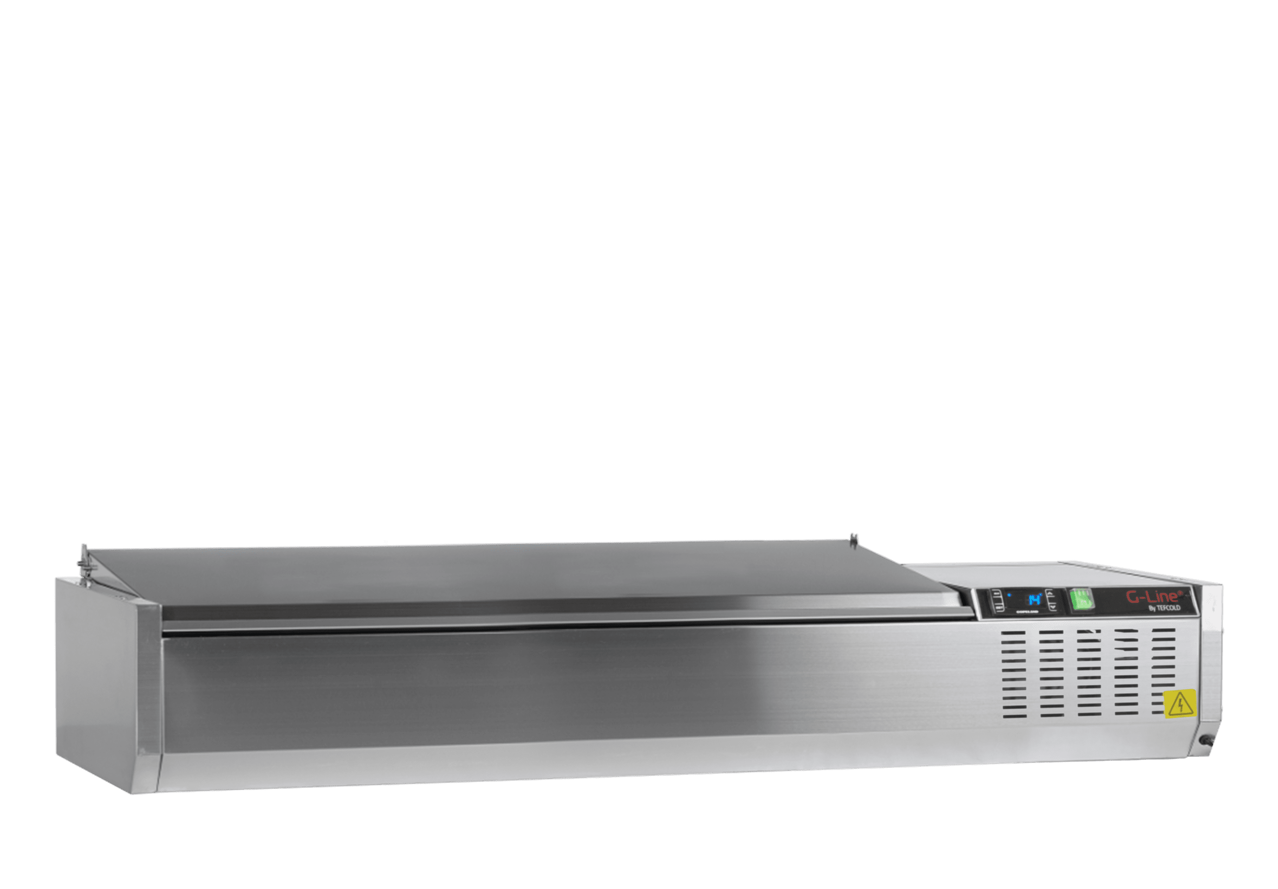 Vitrine réfrigérée GN1/4 - GVC33-140 S/S