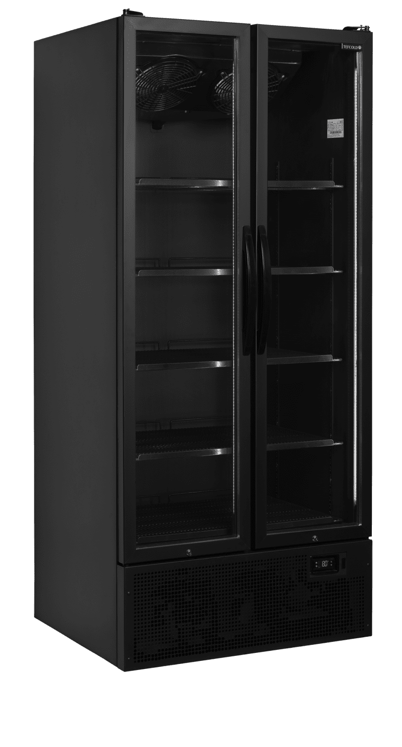 Vitrine réfrigérée noire - FS890H BLACK