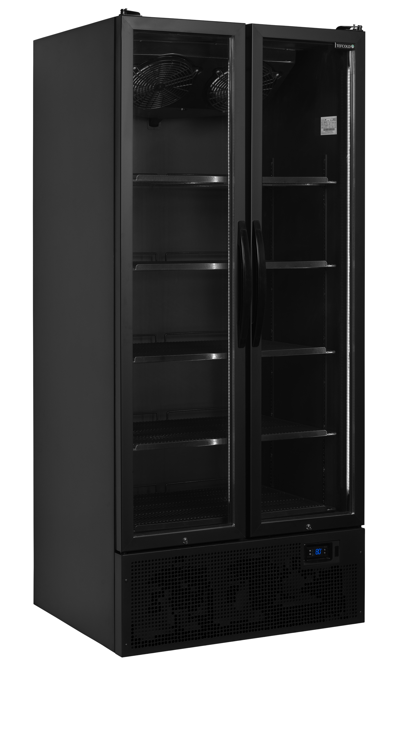 Vitrine réfrigérée noire - FS890H BLACK