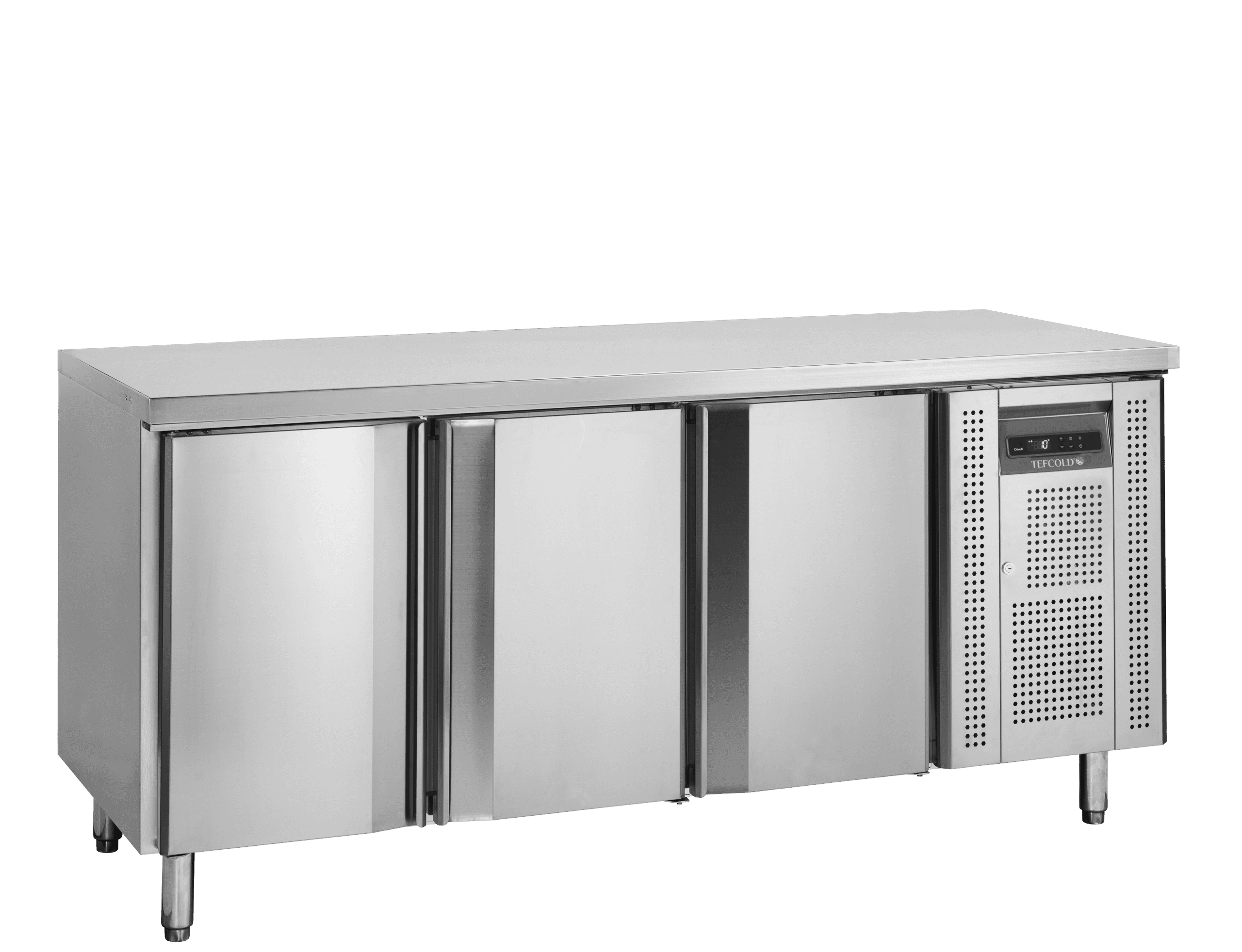 Réfrigérateur de comptoir GN1/1 - CK7310/-SP