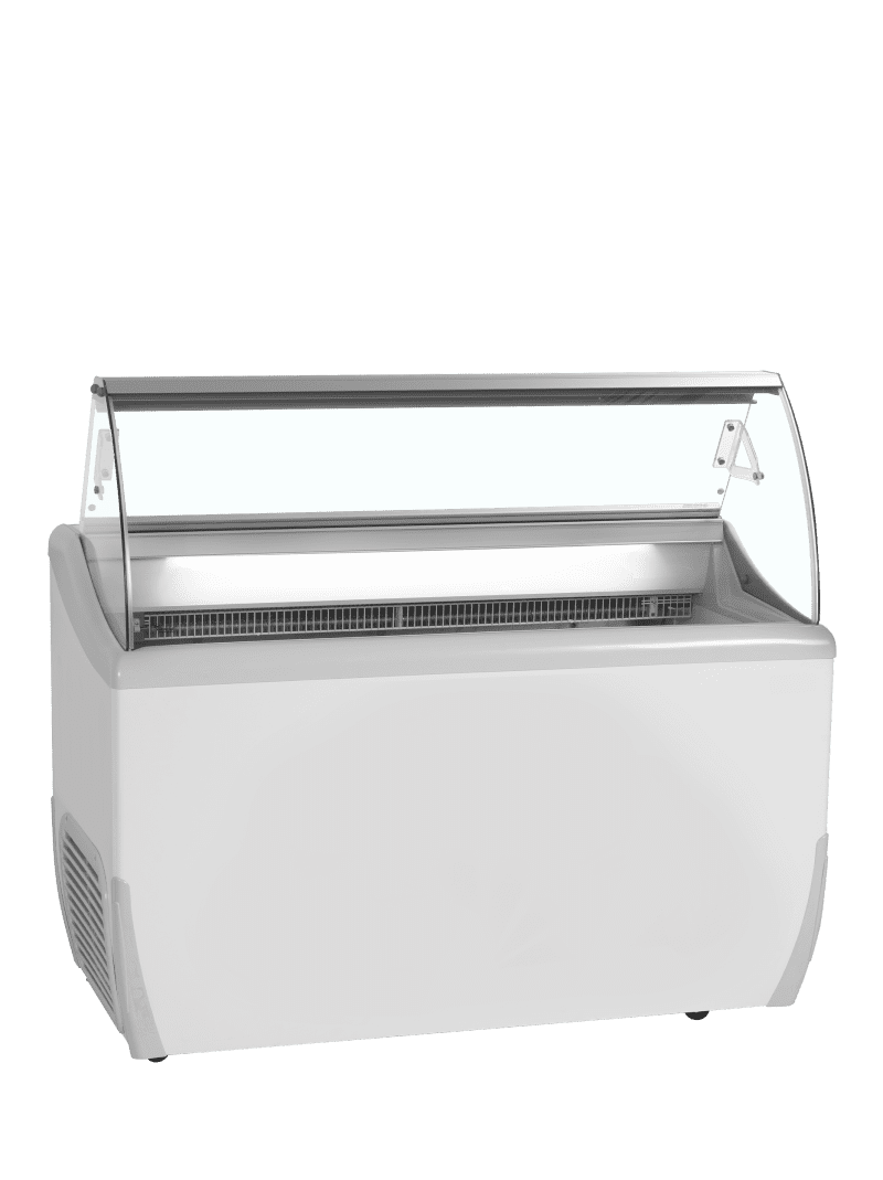 Vitrine pour glace en bac - UDRS7