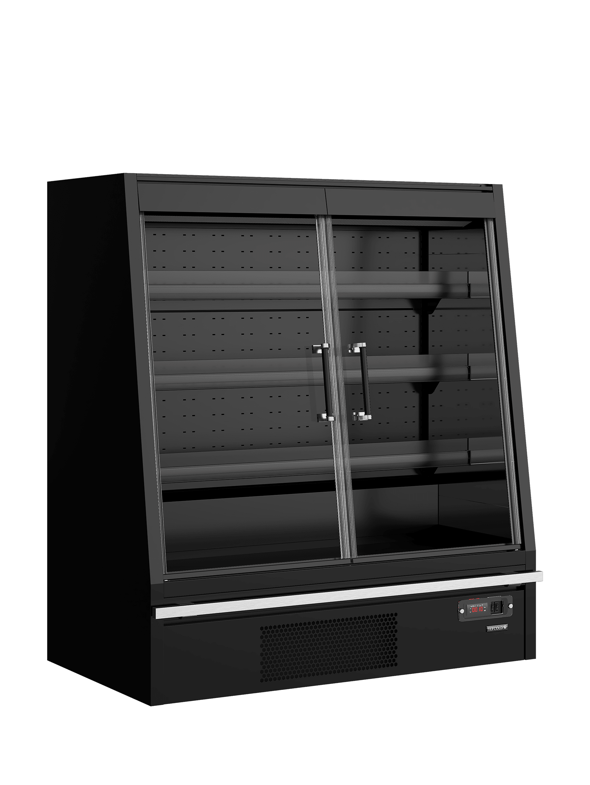 Vitrine réfrigérée pour supermarché - Galaxy+ GPL14FGD Black