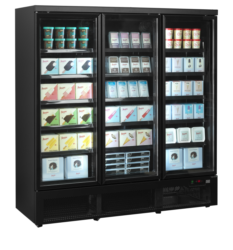 Congélateurs verticaux de vitrine - Atom Maxi F3DBB – Image 2
