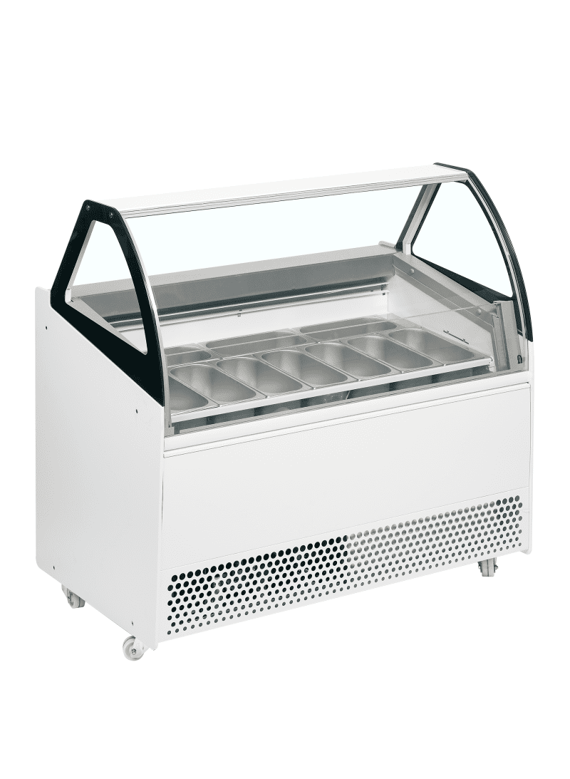 Vitrine ventilée pour glace en bac - BERMUDA VIEW RV10
