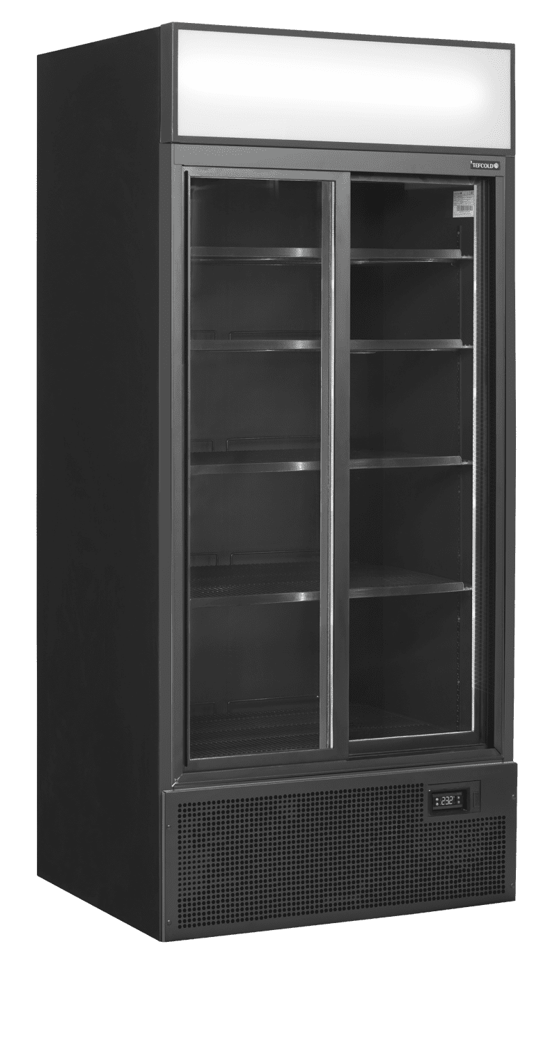 Vitrine réfrigérée noire - FSC891S Black