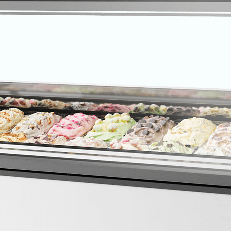 Vitrine ventilée pour glace en bac - MILLENNIUM ST12 – Image 2